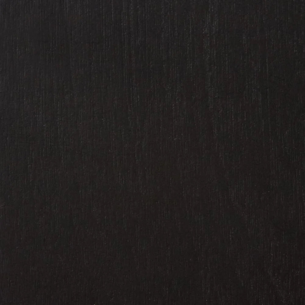 OXFORD BUTCHER BLOCK TOP KITCHEN ISLAND in BLACK FINISH