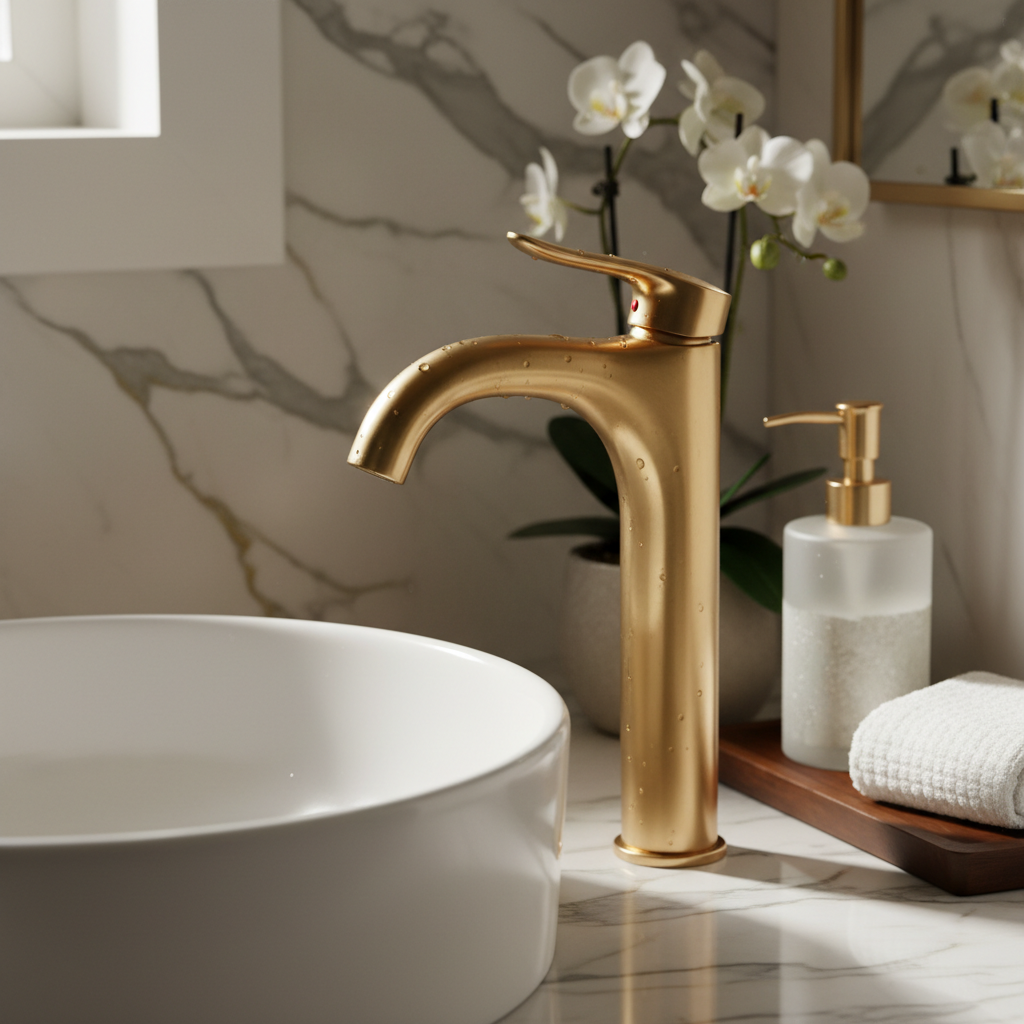 Luxury Bathroom Faucets