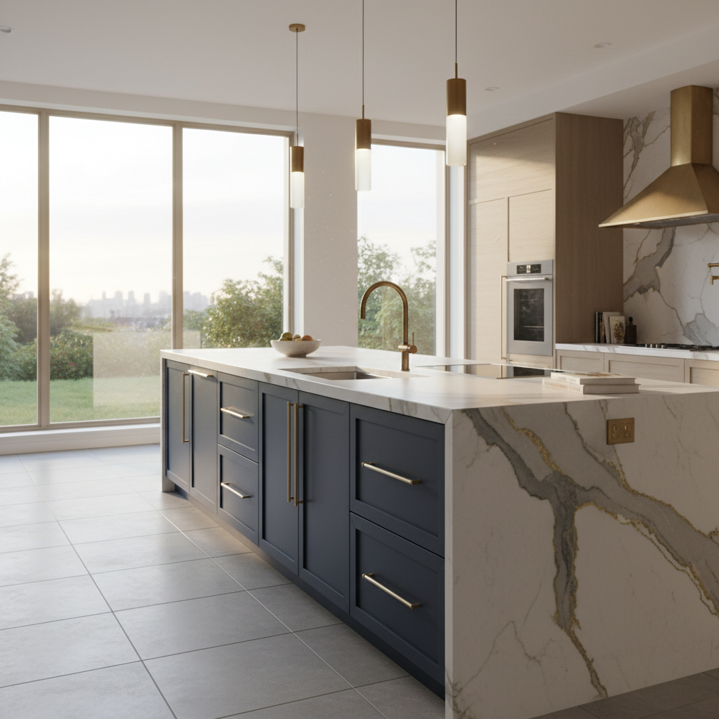 Custom Kitchen Islands