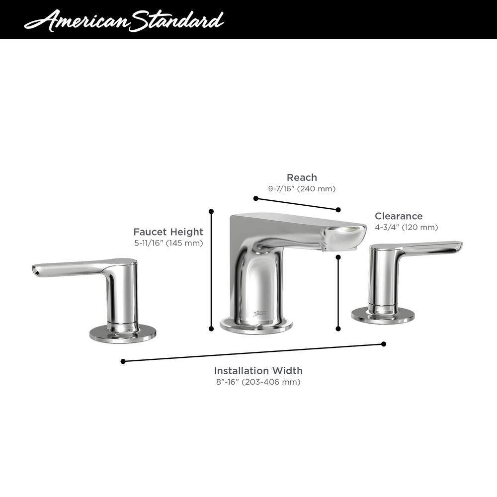 Studio S 2-Handle Deck-Mount Roman Tub Faucet for Flash Rough-In Valves in Matte Black